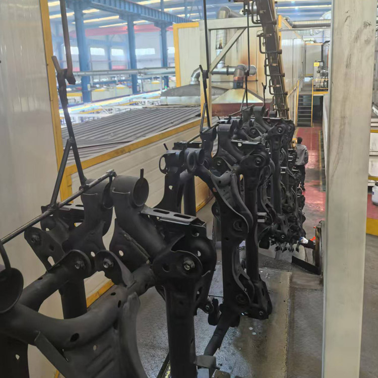 Почему производственная линия электрофореза становится предпочтительным решением для обработки поверхности?