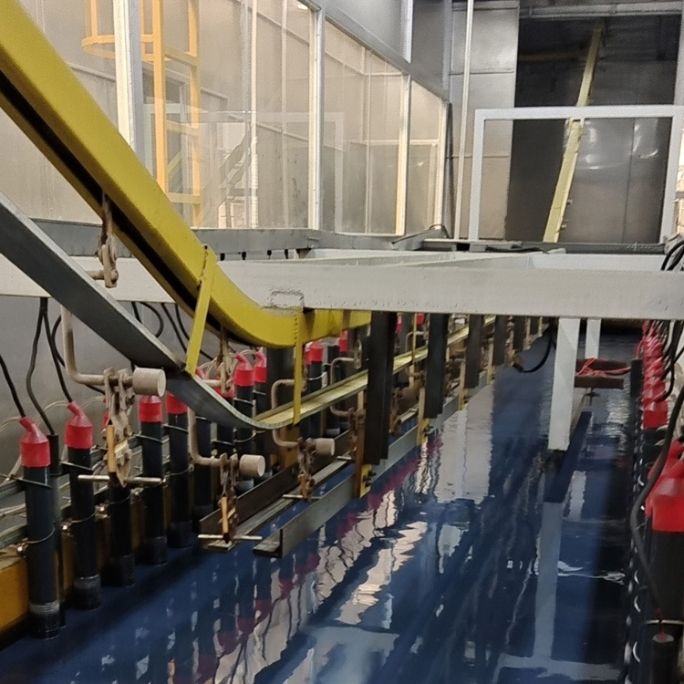 Как линия электрофореза покрытий повышает эффективность промышленной обработки поверхности?