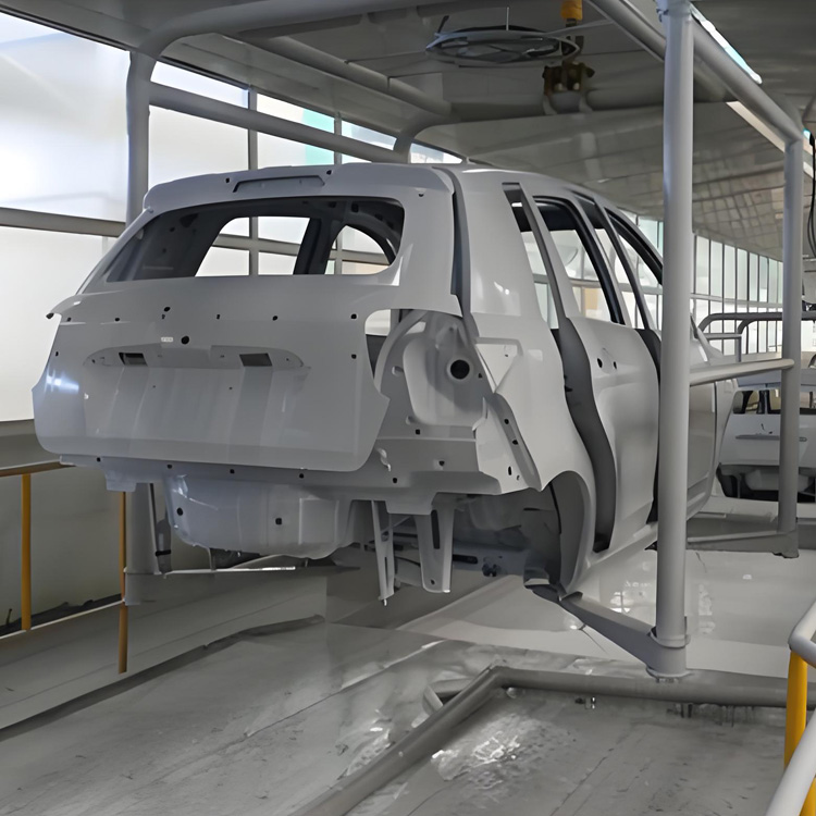 Линия по производству автомобильного электрофореза