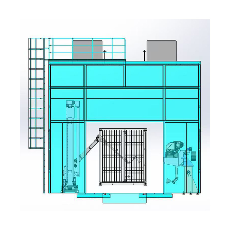 Автоматическая линия по производству покрытий для контейнеров