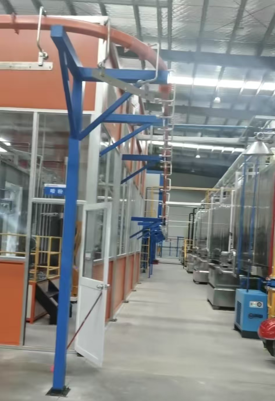 Automatic Powder Coating Booths